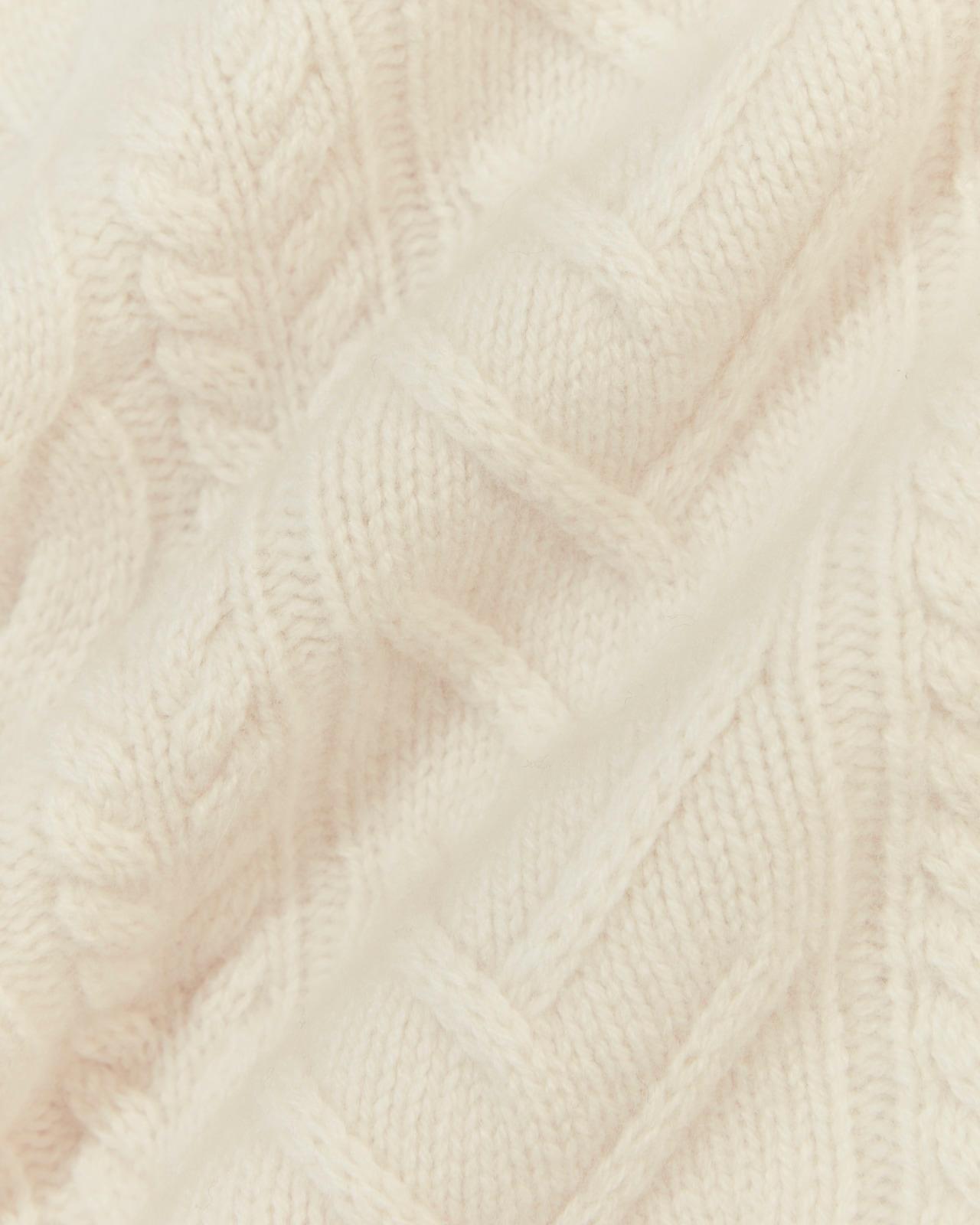 The Felted Merino Cable-Knit Crew Product Image
