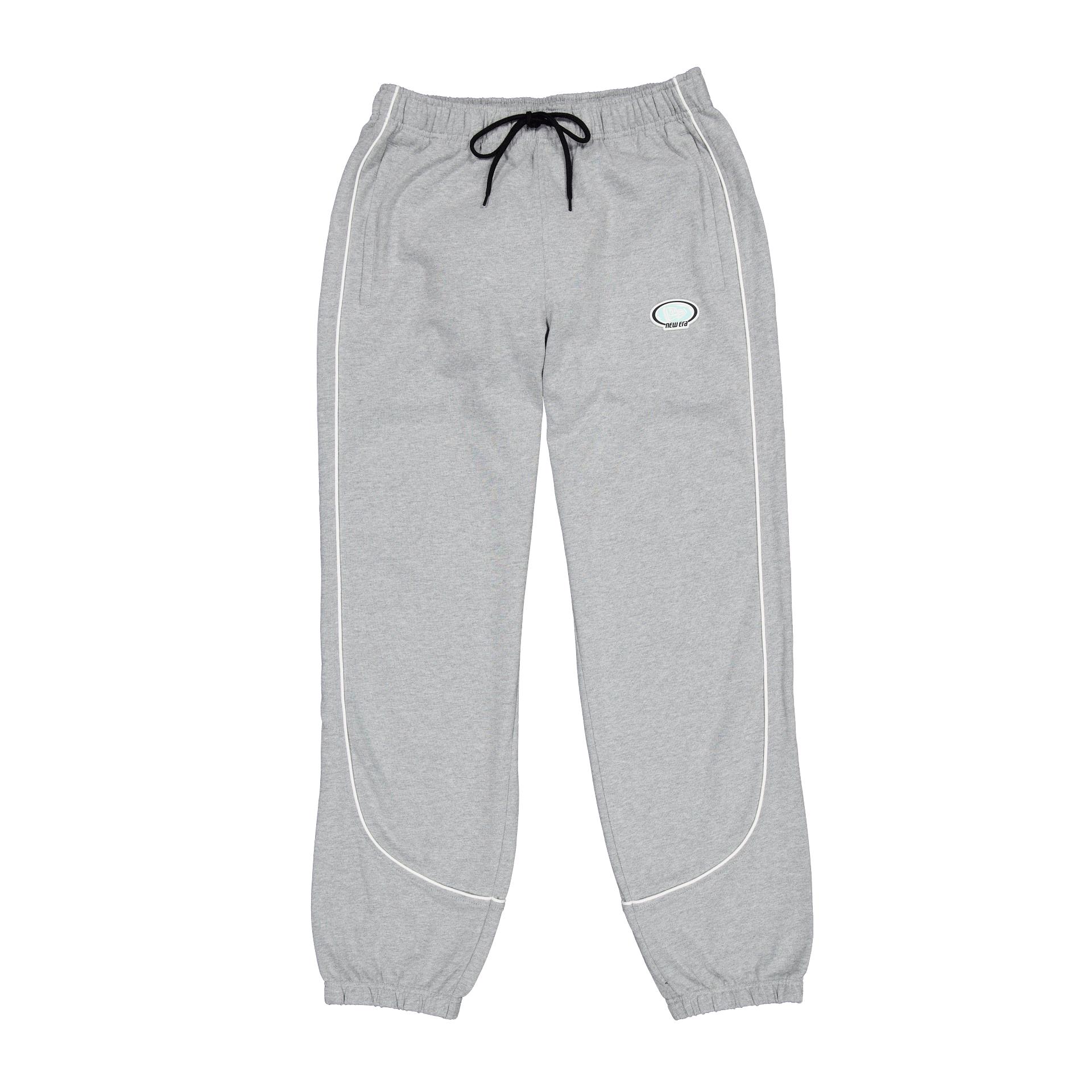 Shoreline Heather Gray Track Joggers Male Product Image