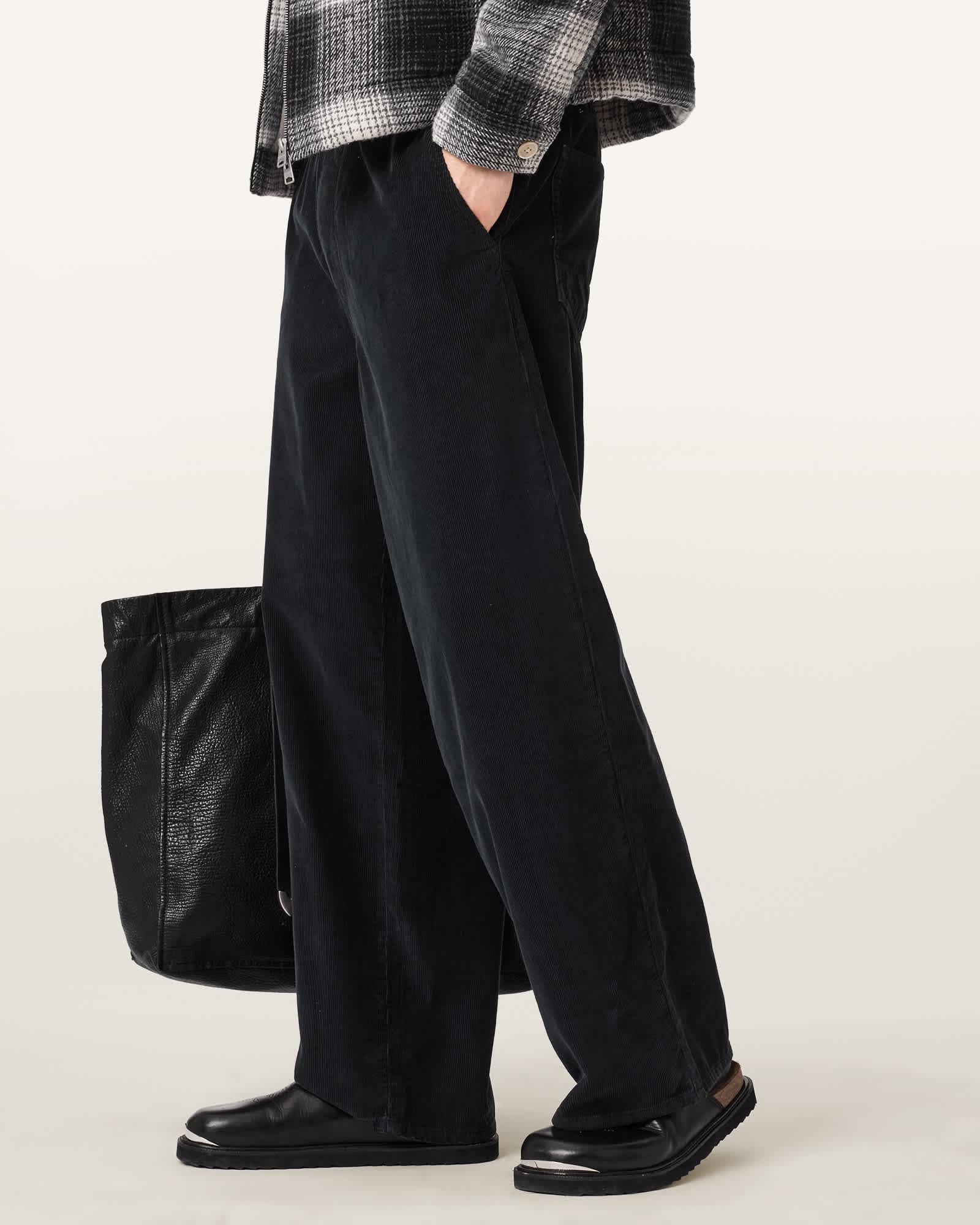 Juku Loose Fit Pants TRAIL BROWN | ALLSAINTS US Product Image