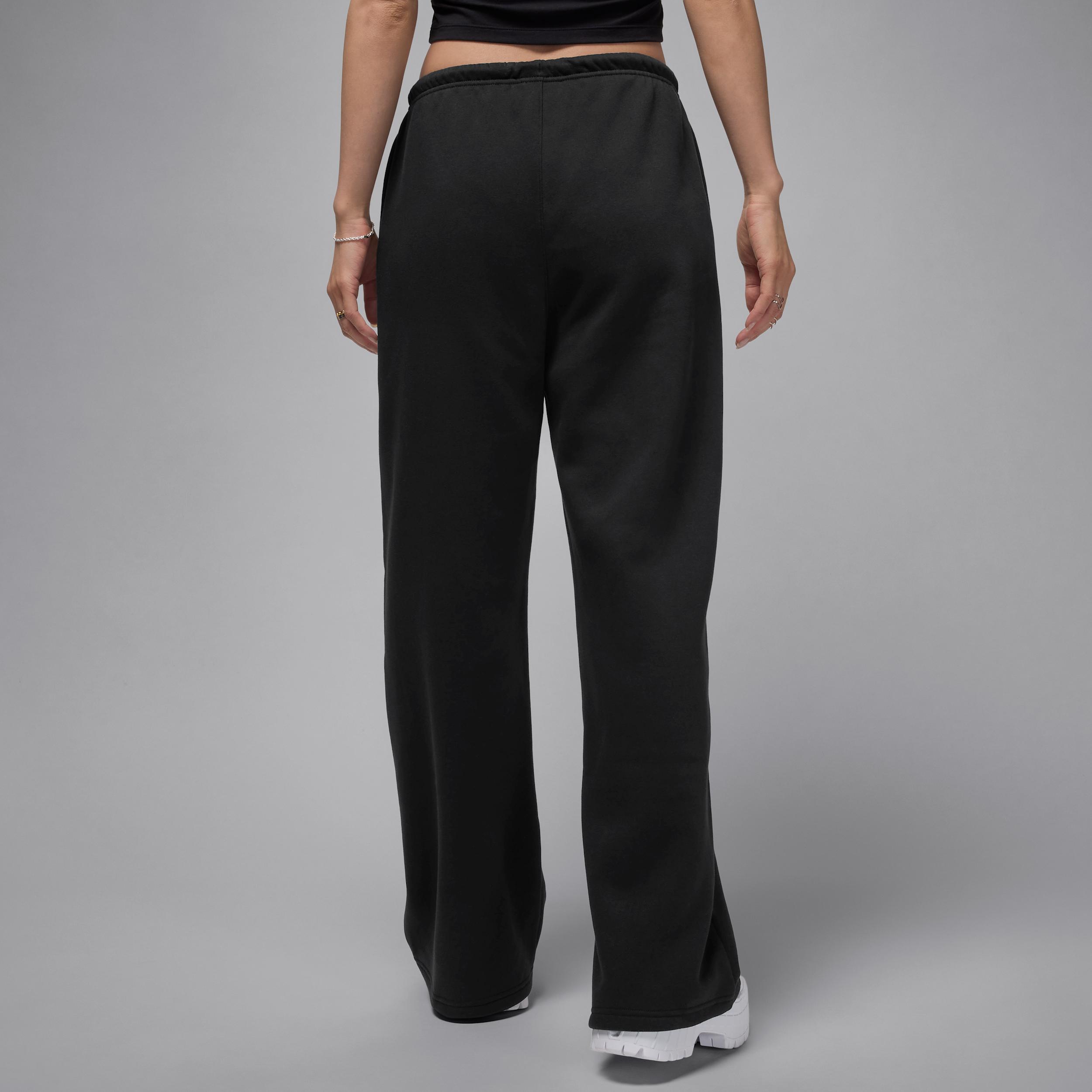 Womens Jordan Brooklyn Fleece Open-Hem Pants | IH2394-010 Product Image