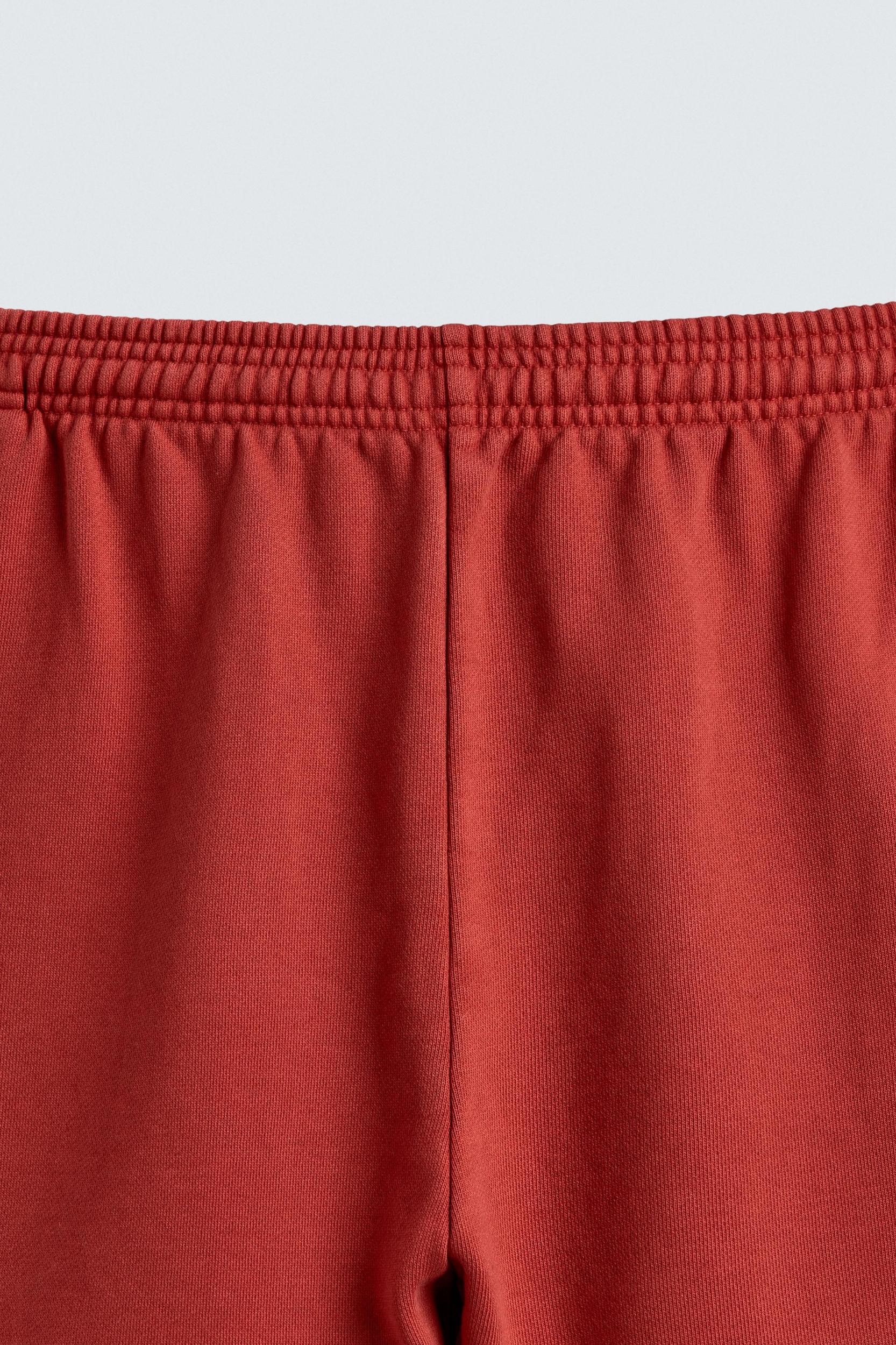 WASHED JOGGER SHORTS Product Image