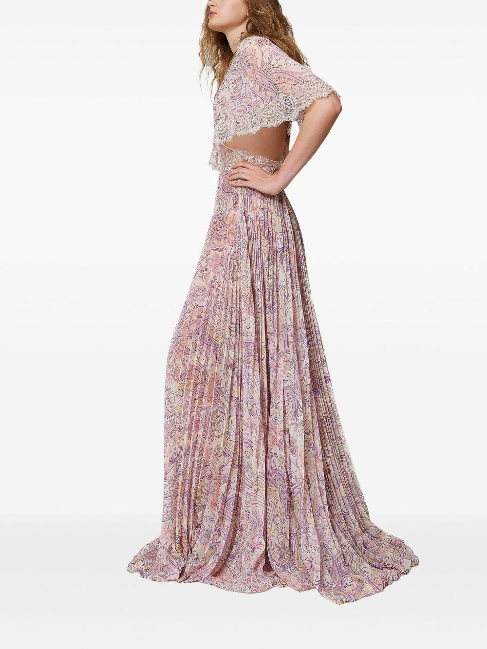 fully pleated dress Product Image