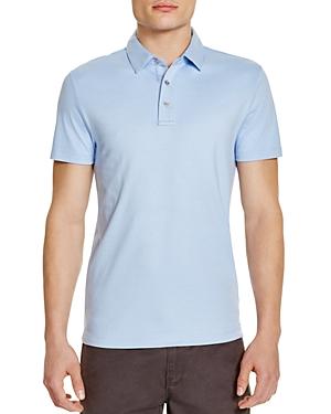 Michael Kors Sleek Slim Fit Polo Shirt Product Image