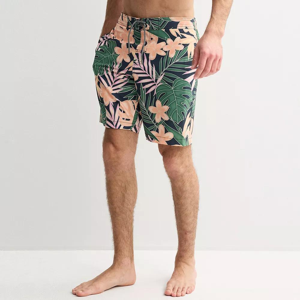 Men's Trinity Coast 9" Elastic Waist Boardshorts,  Product Image