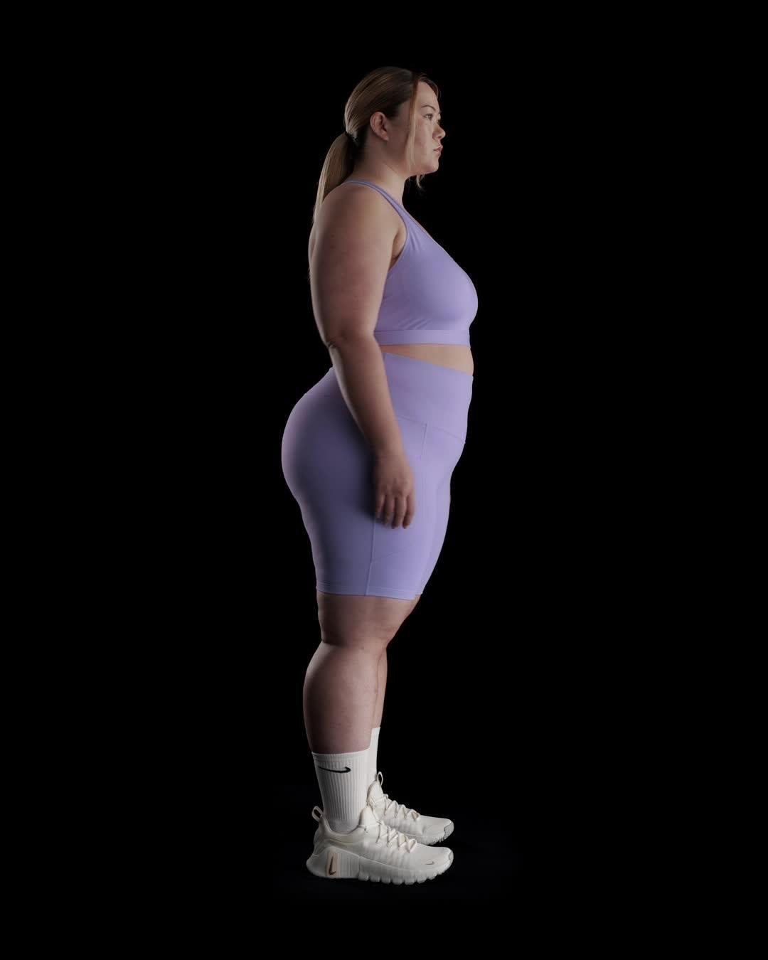 Nike Swoosh Medium Support Women's Padded Sports Bra (Plus Size) Product Image