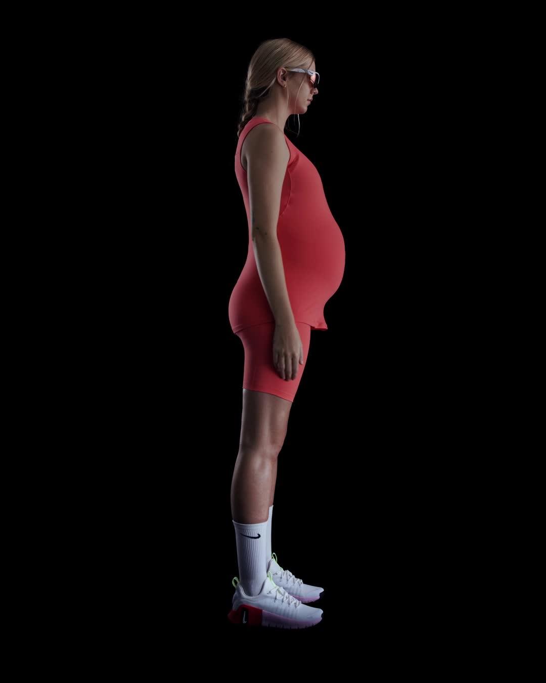 Womens Nike One Dri-FIT Slim-Fit Maternity Tank Top Product Image
