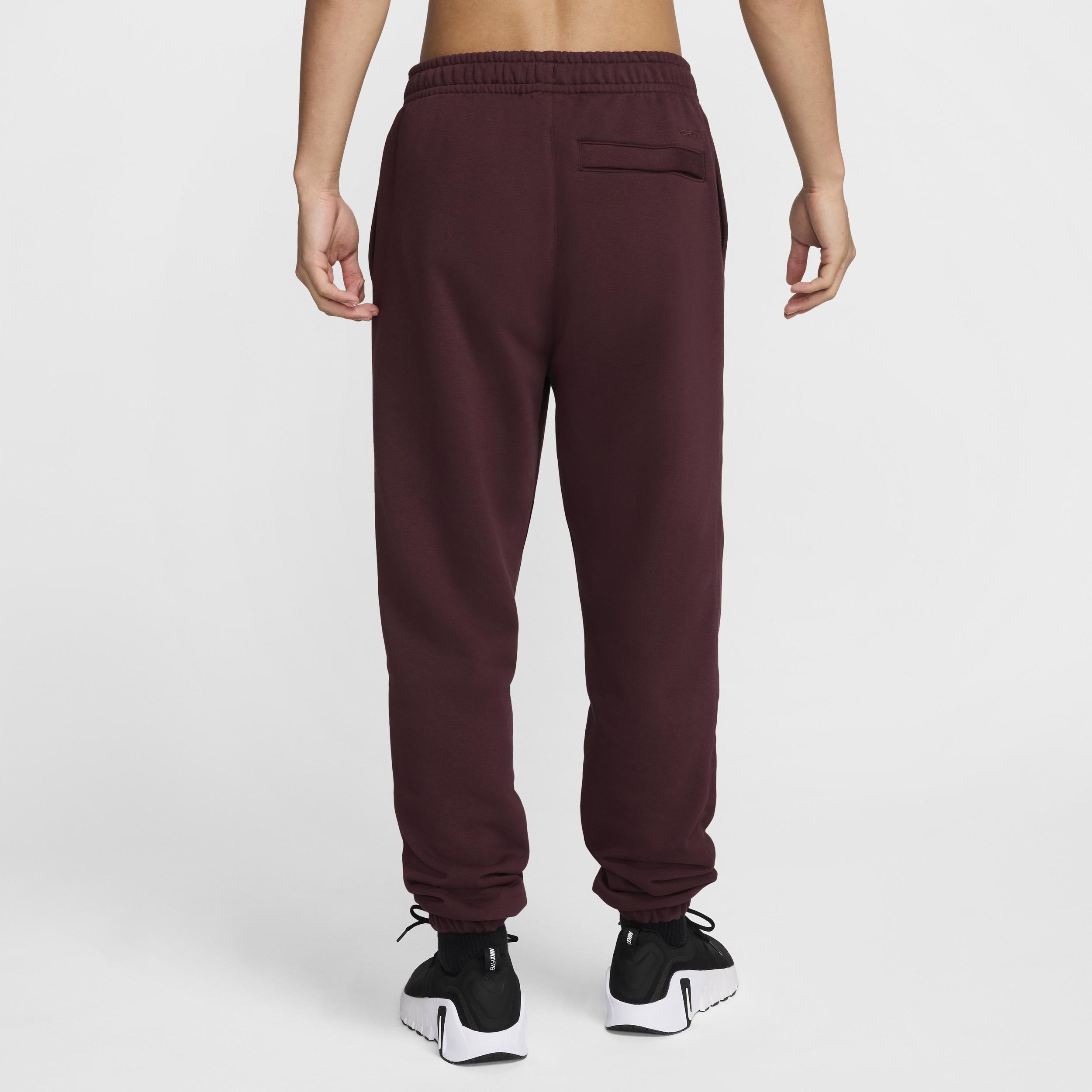 Nike Swoosh Men's Dri-FIT Fleece Fitness Joggers Product Image