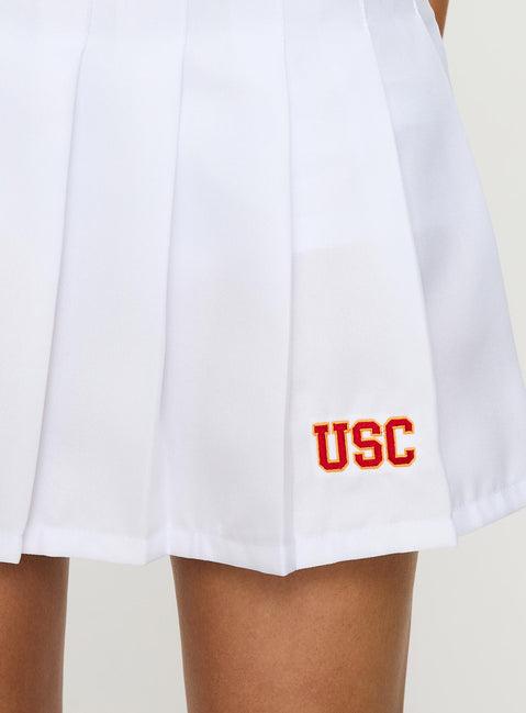 USC Tennis Skort White Product Image