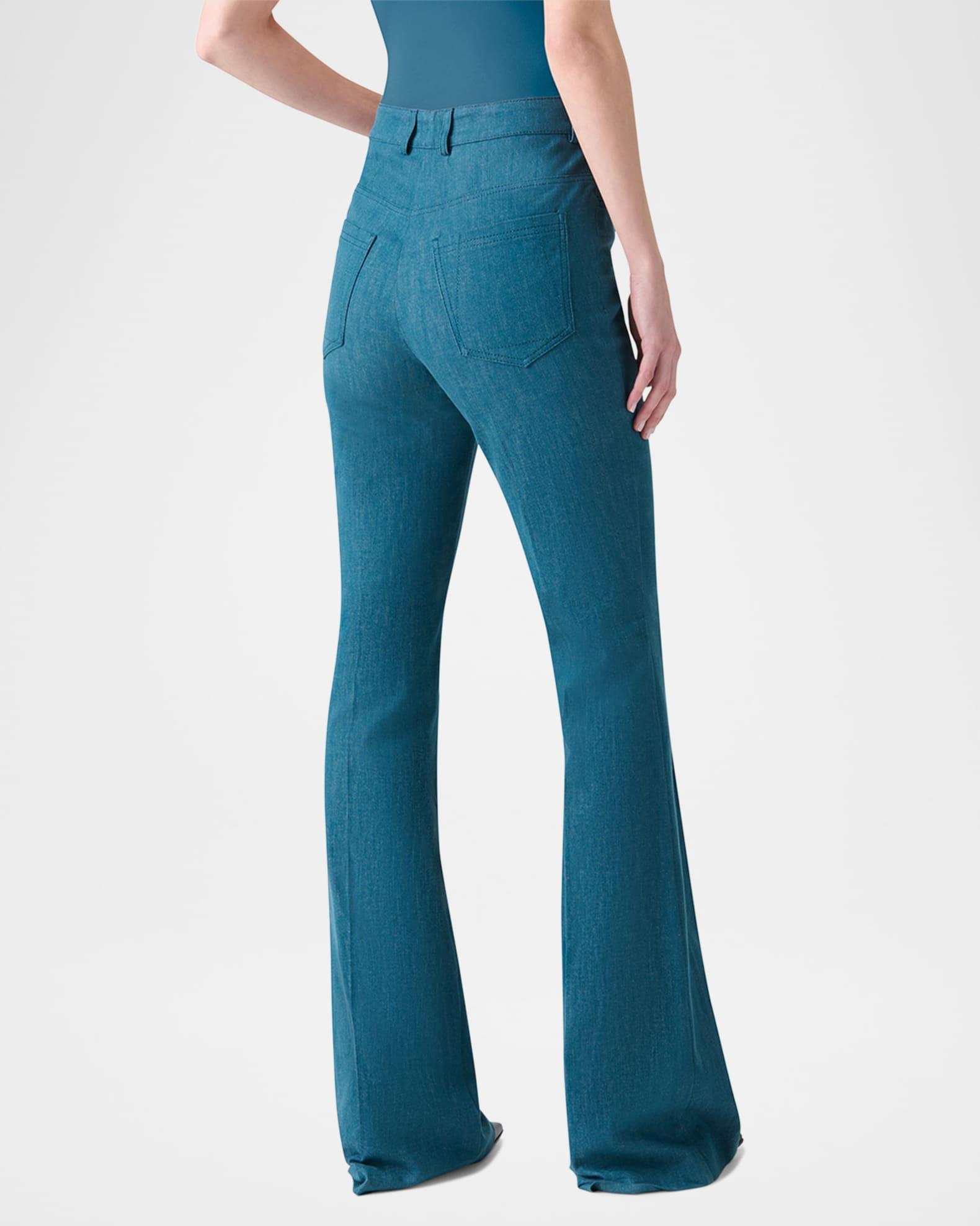 Farid Stretch Bootcut Jeans Product Image