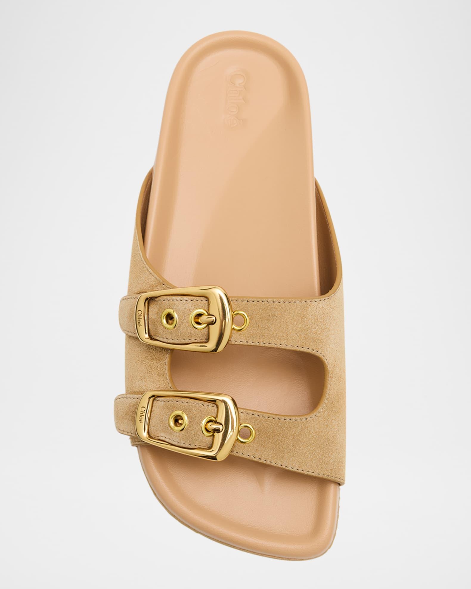 Womens St. Barths Raffia Slide Sandals Product Image