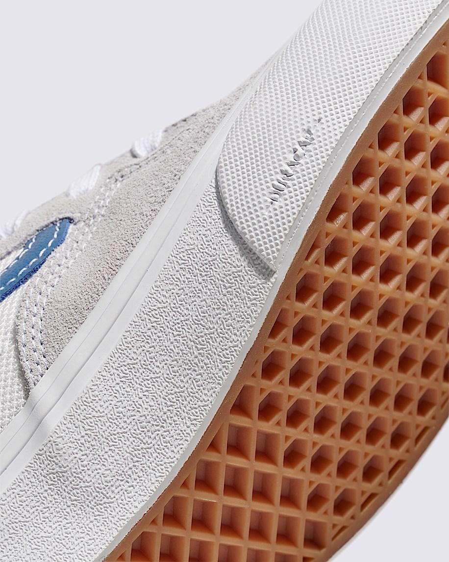 Skate Rowan Shoe in Grey / Blue| Vans US Product Image