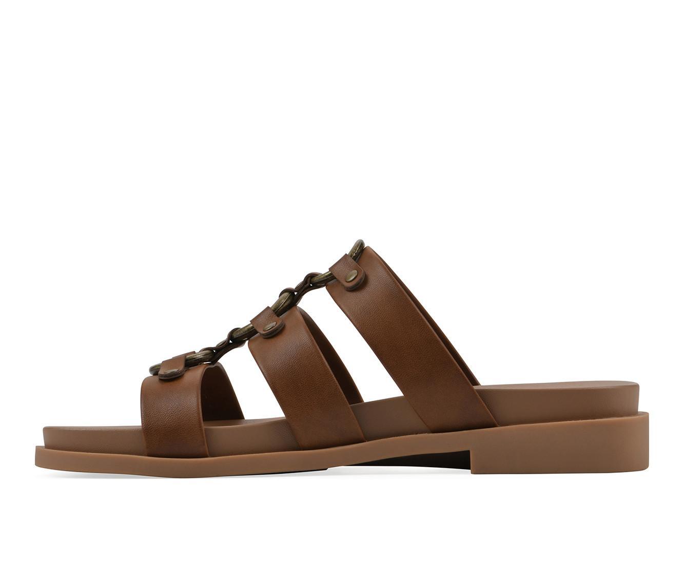 Women's White Mountain Koala Slide Sandals Product Image