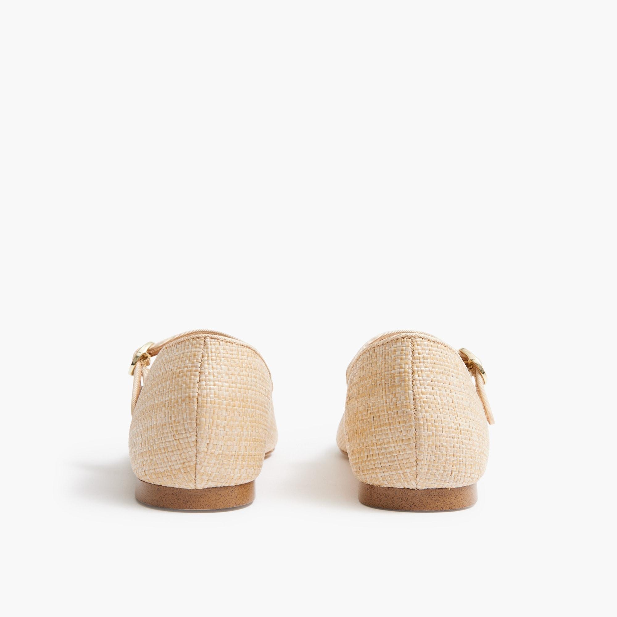 Woven Mary Jane flats Product Image