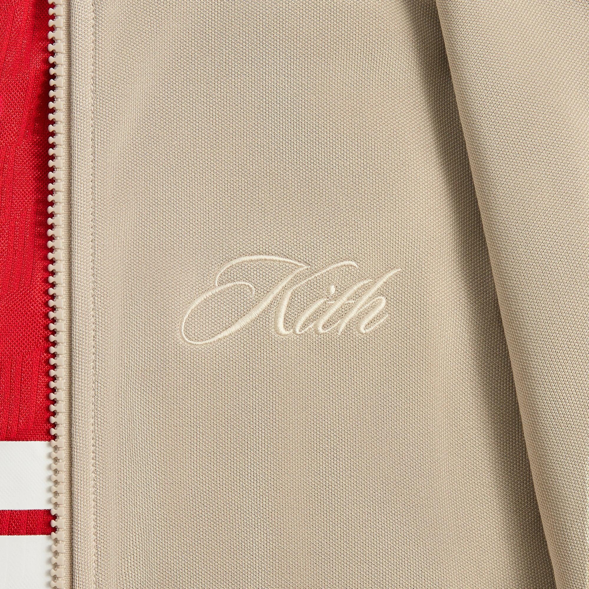 Kith for adidas Football Hybrid Trench Coat - Beige Male Product Image