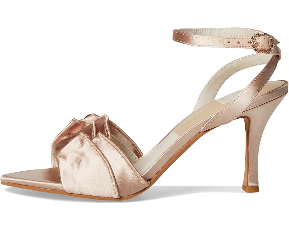 Beau Raffia Heeled Sandals Product Image