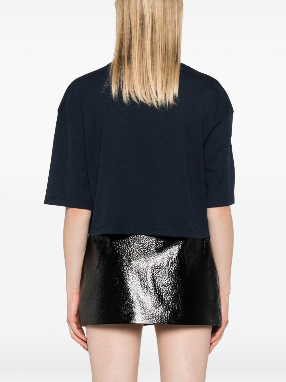 rhinestone-embellished T-shirt Product Image