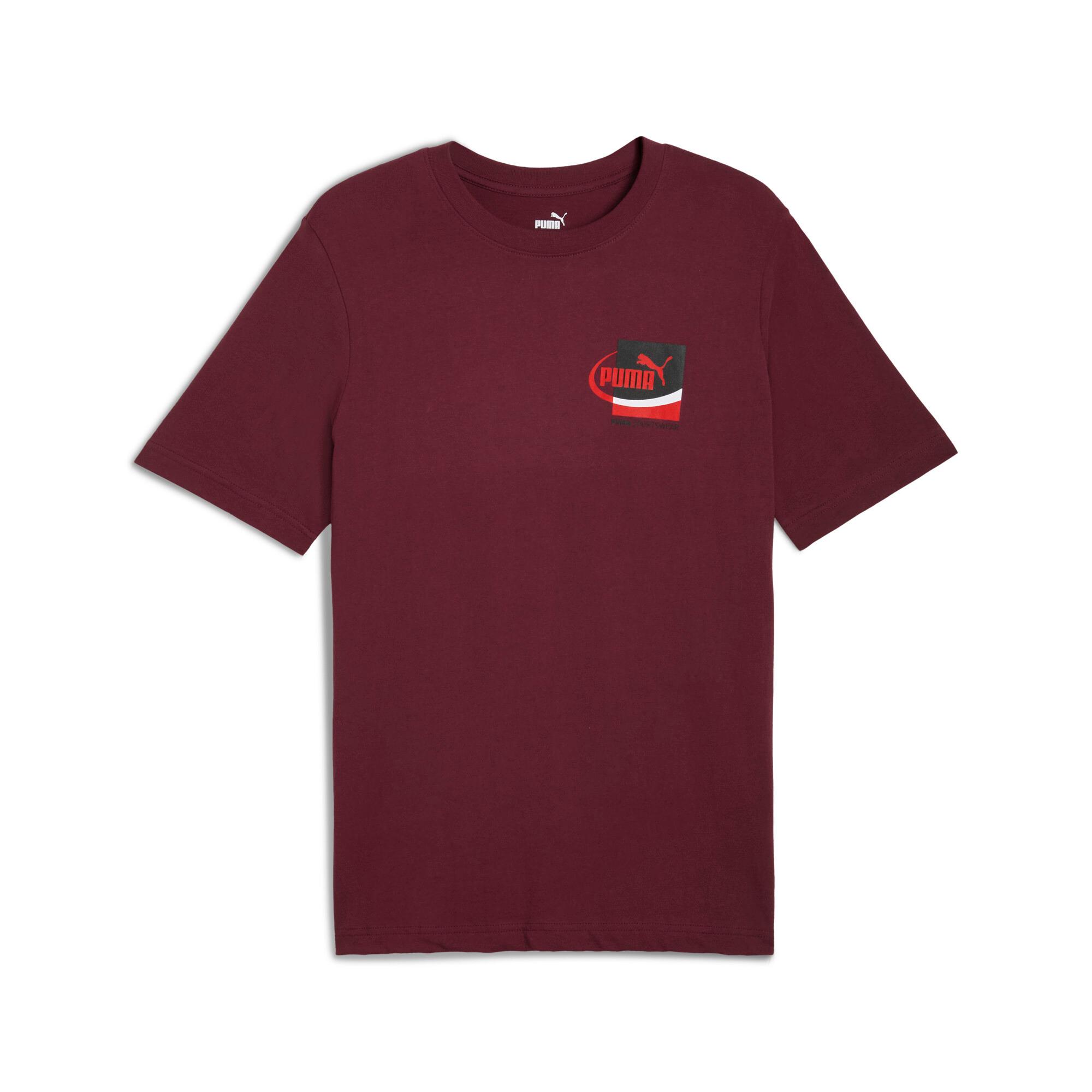 Graphic Small Box Tee US Men Product Image