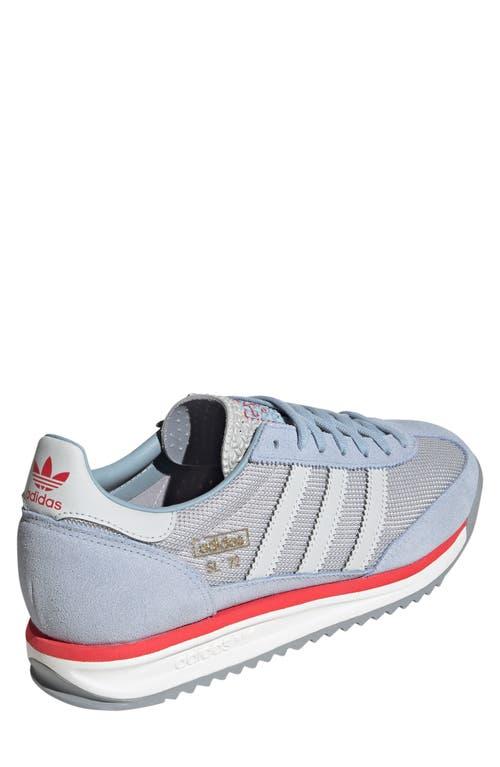 adidas SL 72 RS Shoes Wonder Blue M 5 / W 6 Mens Product Image