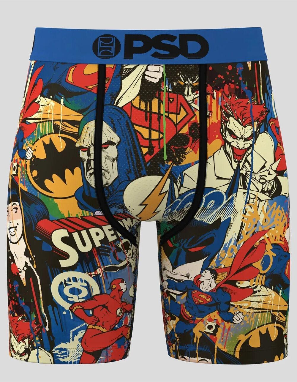 PSD x DC Squad Mens Boxer Briefs - MULTI Product Image