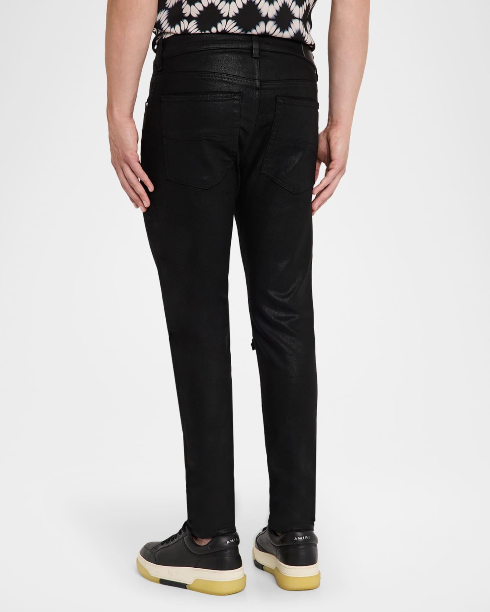 Men's MX1 Waxed Skinny Jeans Product Image
