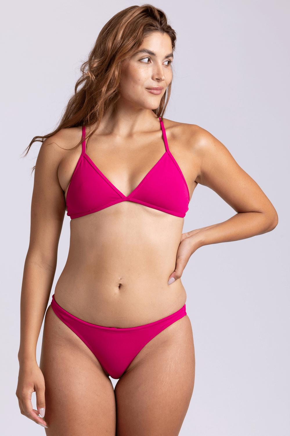 Europe Bikini Bottom - Dragon Fruit Female Product Image