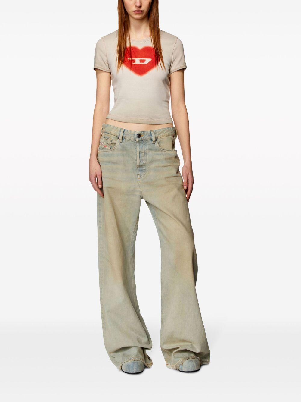 T-Ele cotton T-shirt Product Image