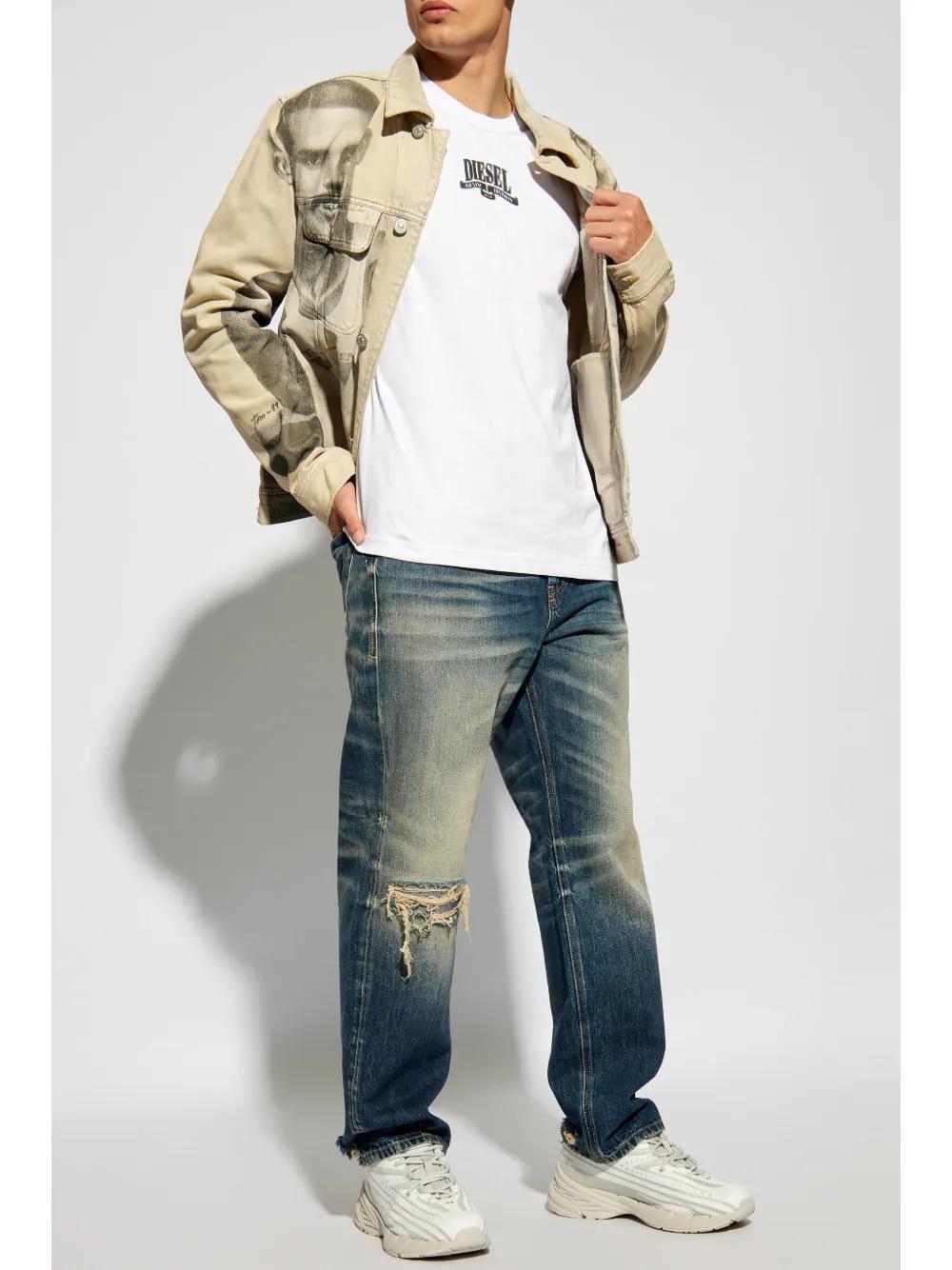 2010 D-Macs 09j95 straight-leg jeans Product Image