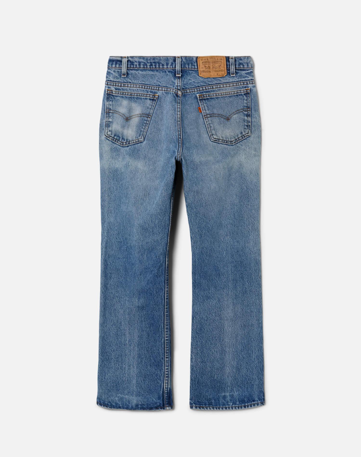 80s Orange Tab Levi's 517 -#31 Female Product Image
