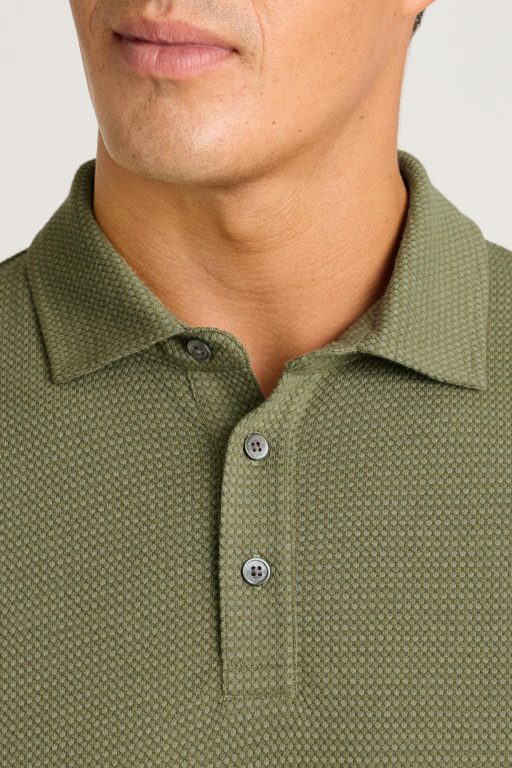 Cotton Textured Polo Product Image