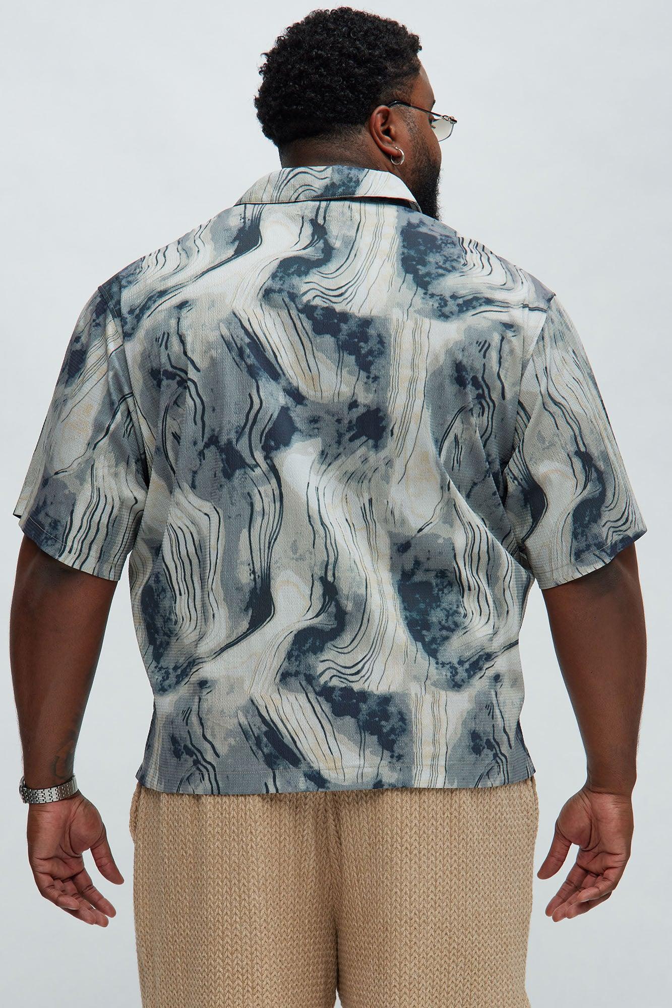 Granite Shirt - Grey/combo Product Image