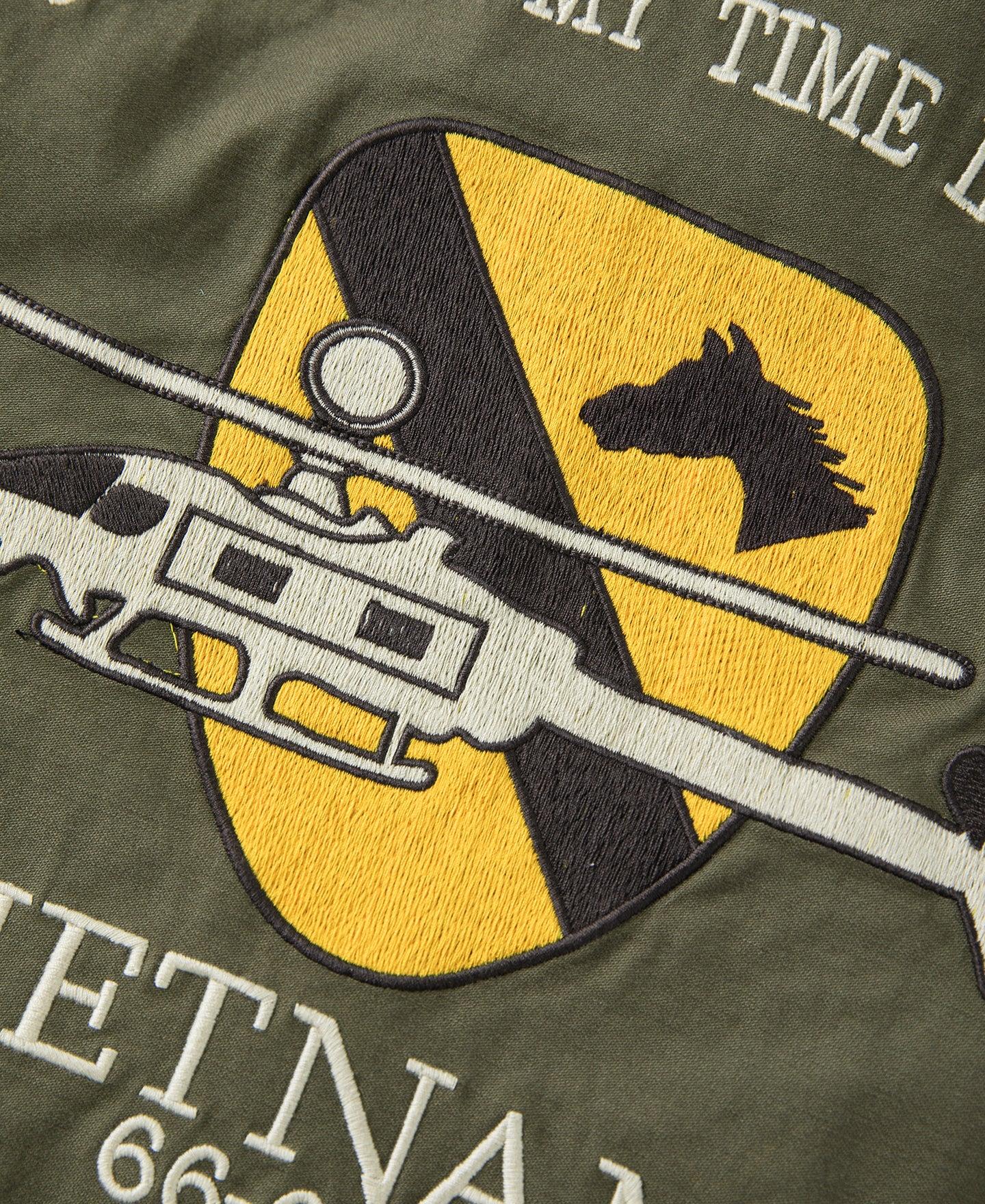 1960s US Army Counselor Shirt Product Image