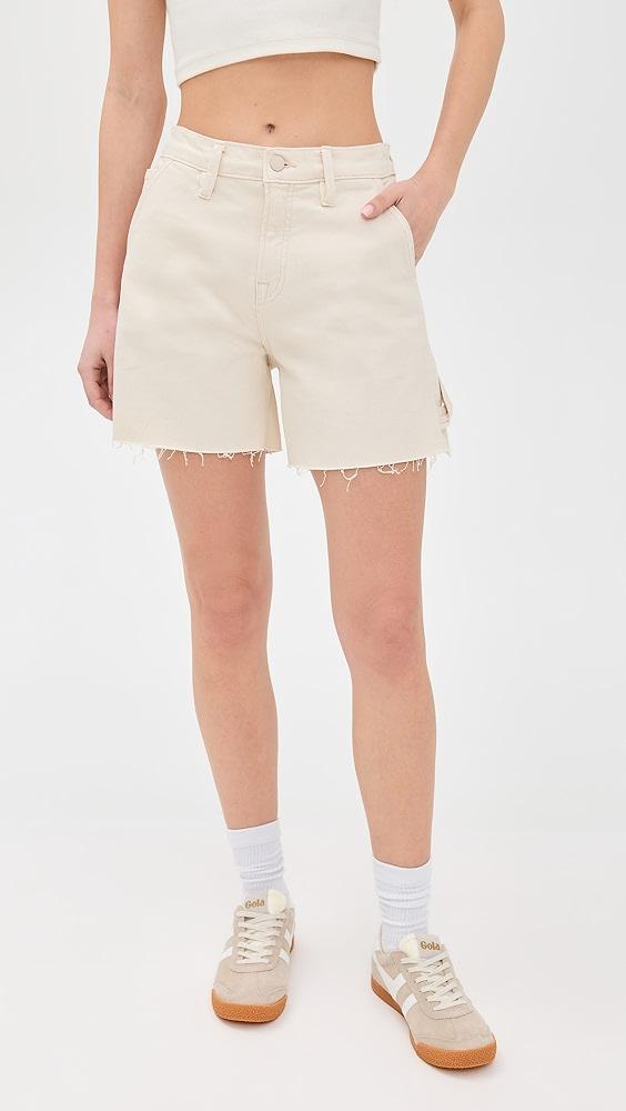 Good American Good 90s Long Shorts | Shopbop Product Image