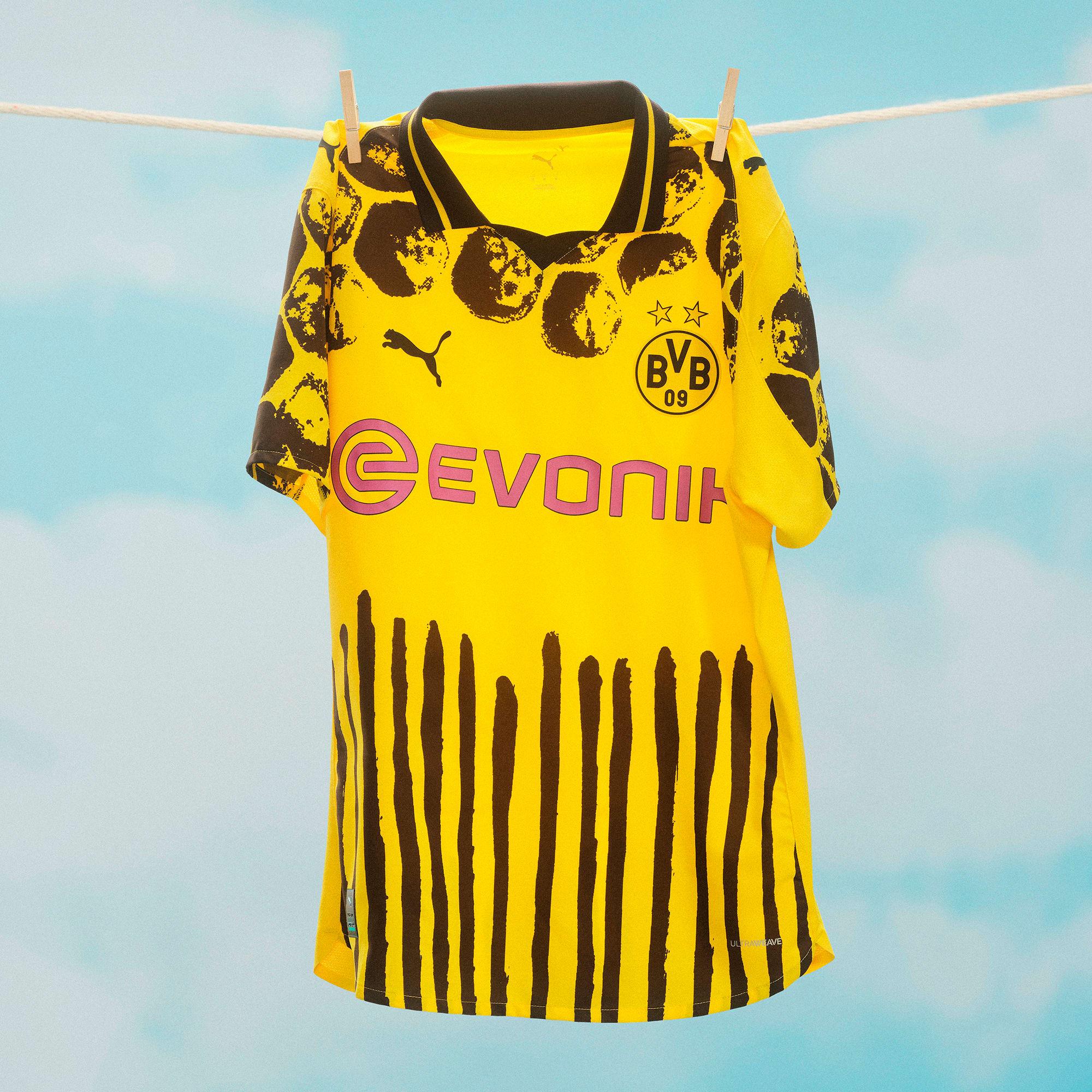KIDSUPER x BORUSSIA DORTMUND Authentic Jersey Men Product Image