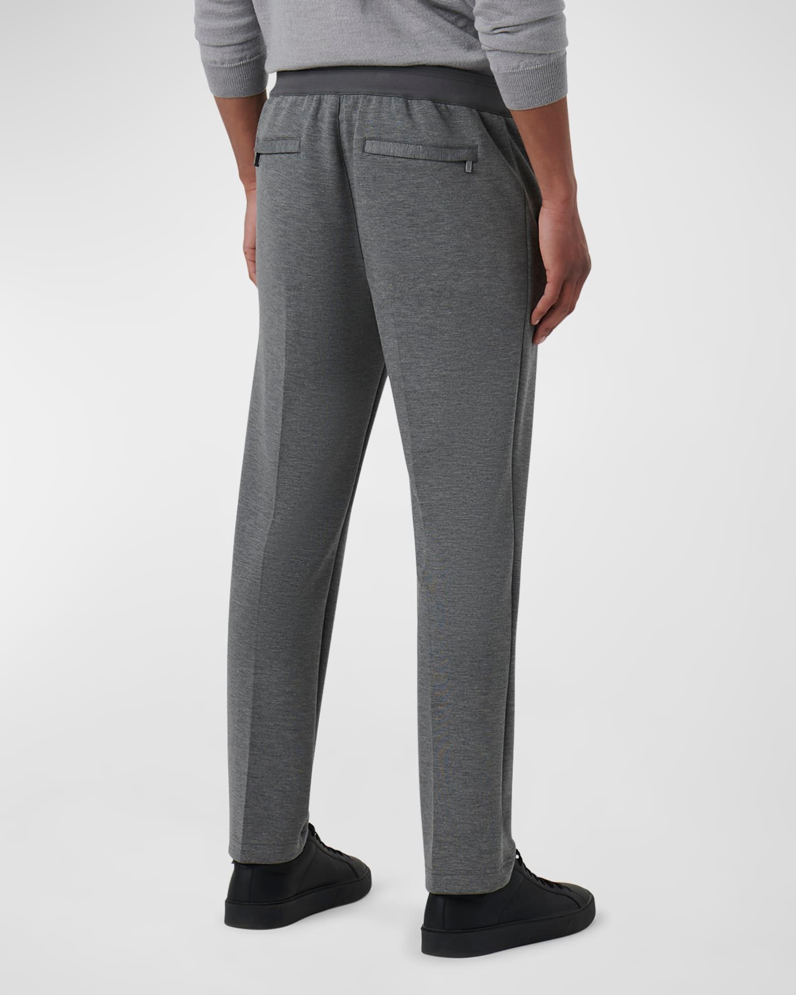 Men's Knit Elastic-Waist Joggers Product Image