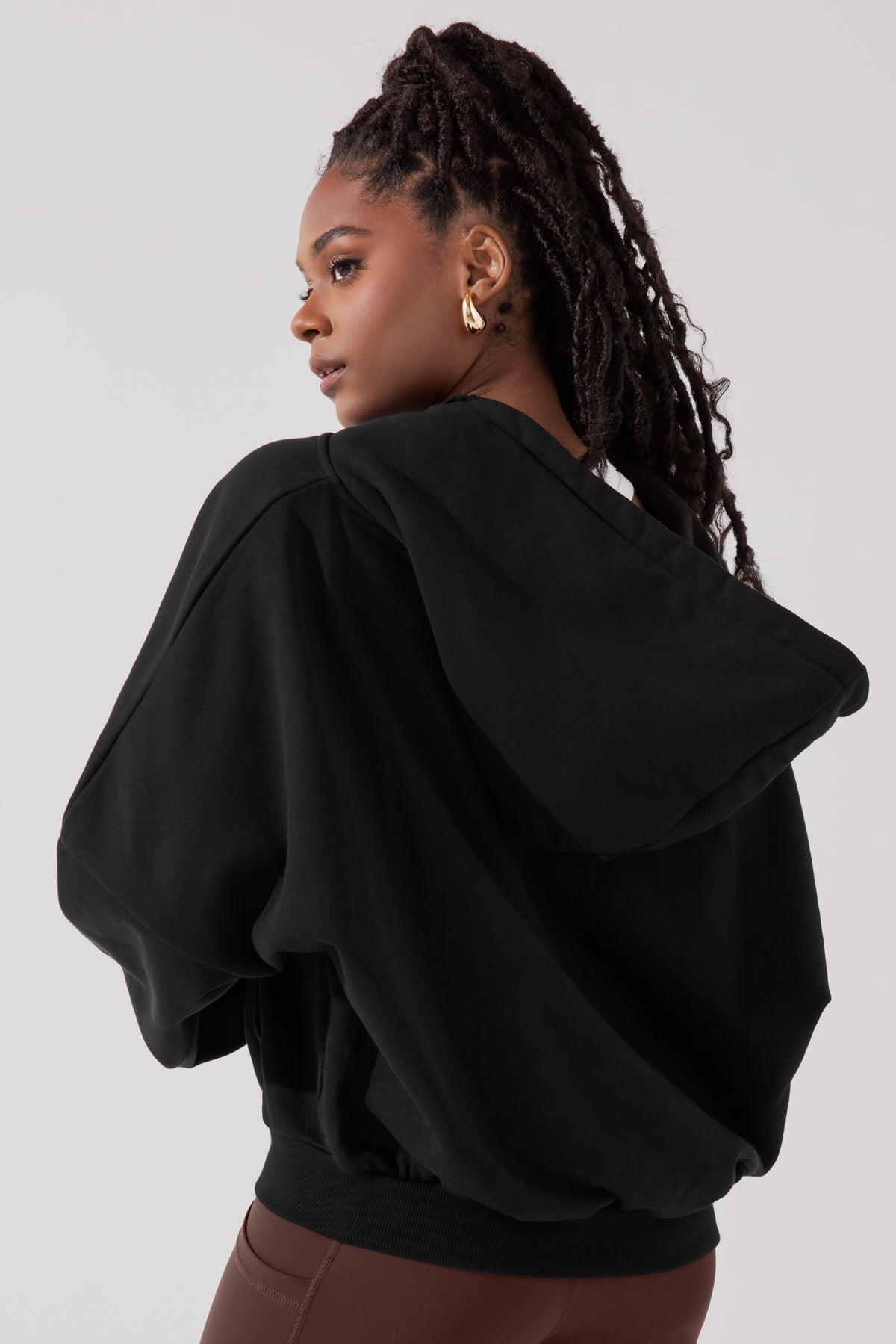 Zip Cloud Hoodie - Mystic Purple Product Image