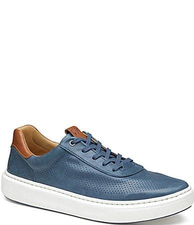 Johnston  Murphy Mens Anders Perforated Leather U Product Image