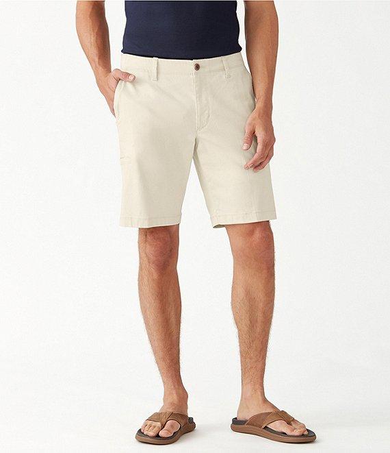 Tommy Bahama Boracay Cargo Stretch 10#double; Inseam Shorts Product Image