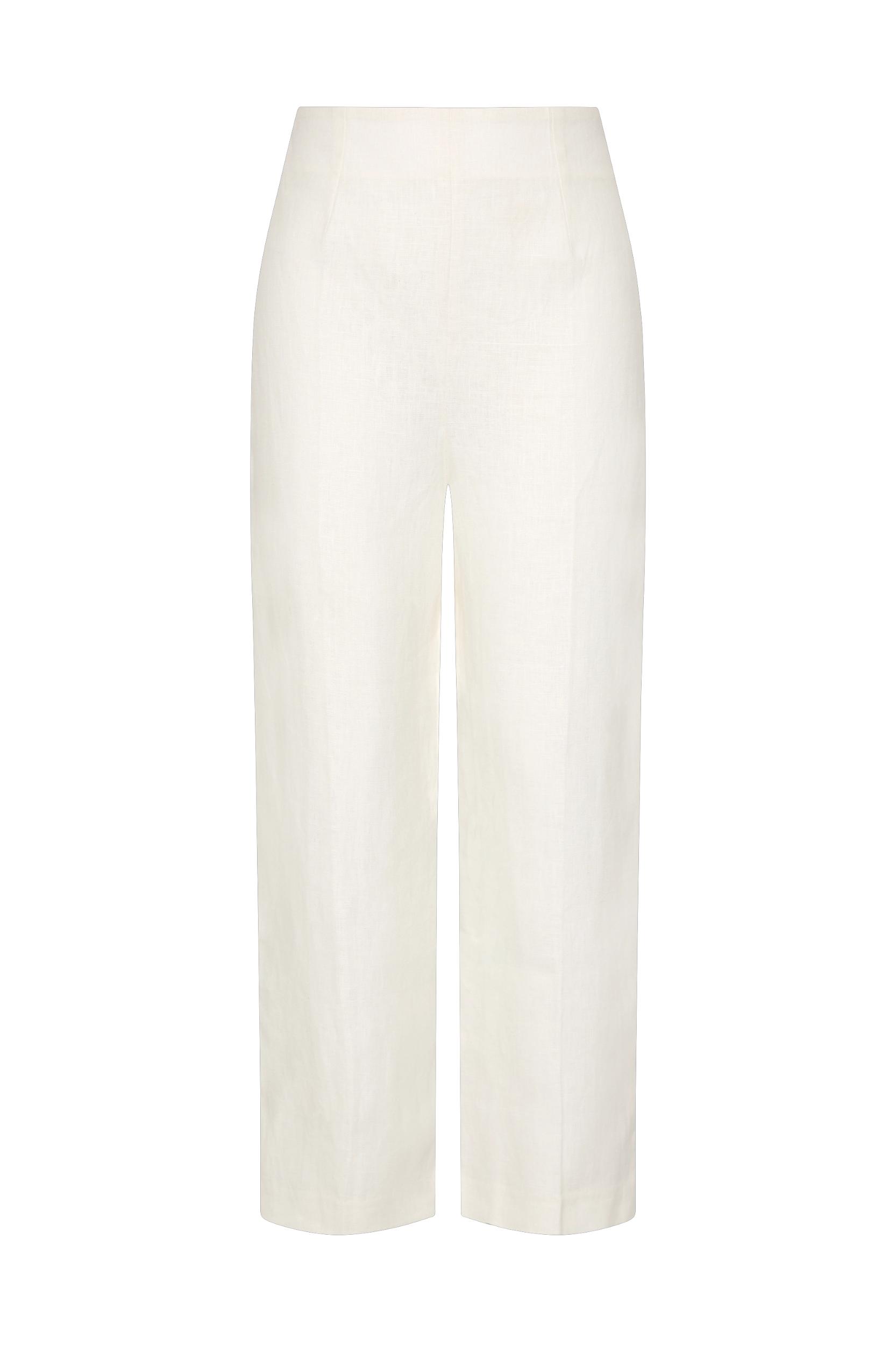 Claudine Pant White - Final Sale Product Image