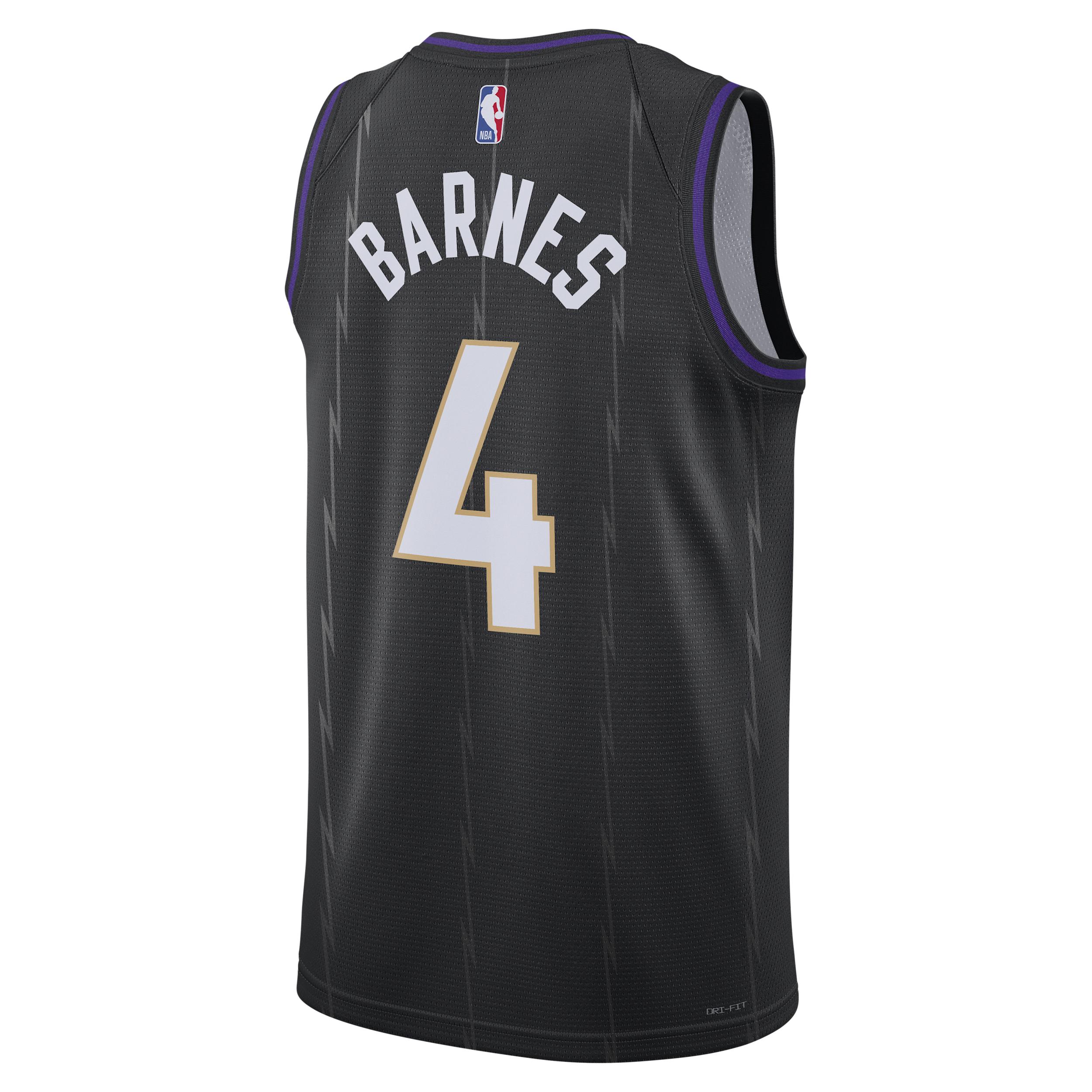 Scottie Barnes Toronto Raptors 2024/25 City Edition Nike Mens Dri-FIT NBA Swingman Jersey | FQ4362-010 Product Image