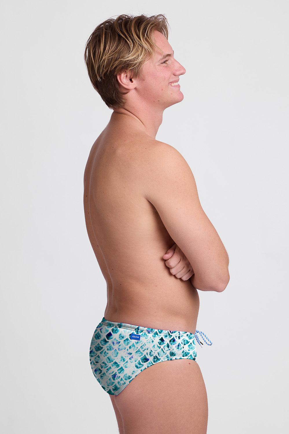 BROLYN Swim Brief - Sherbert Male Product Image