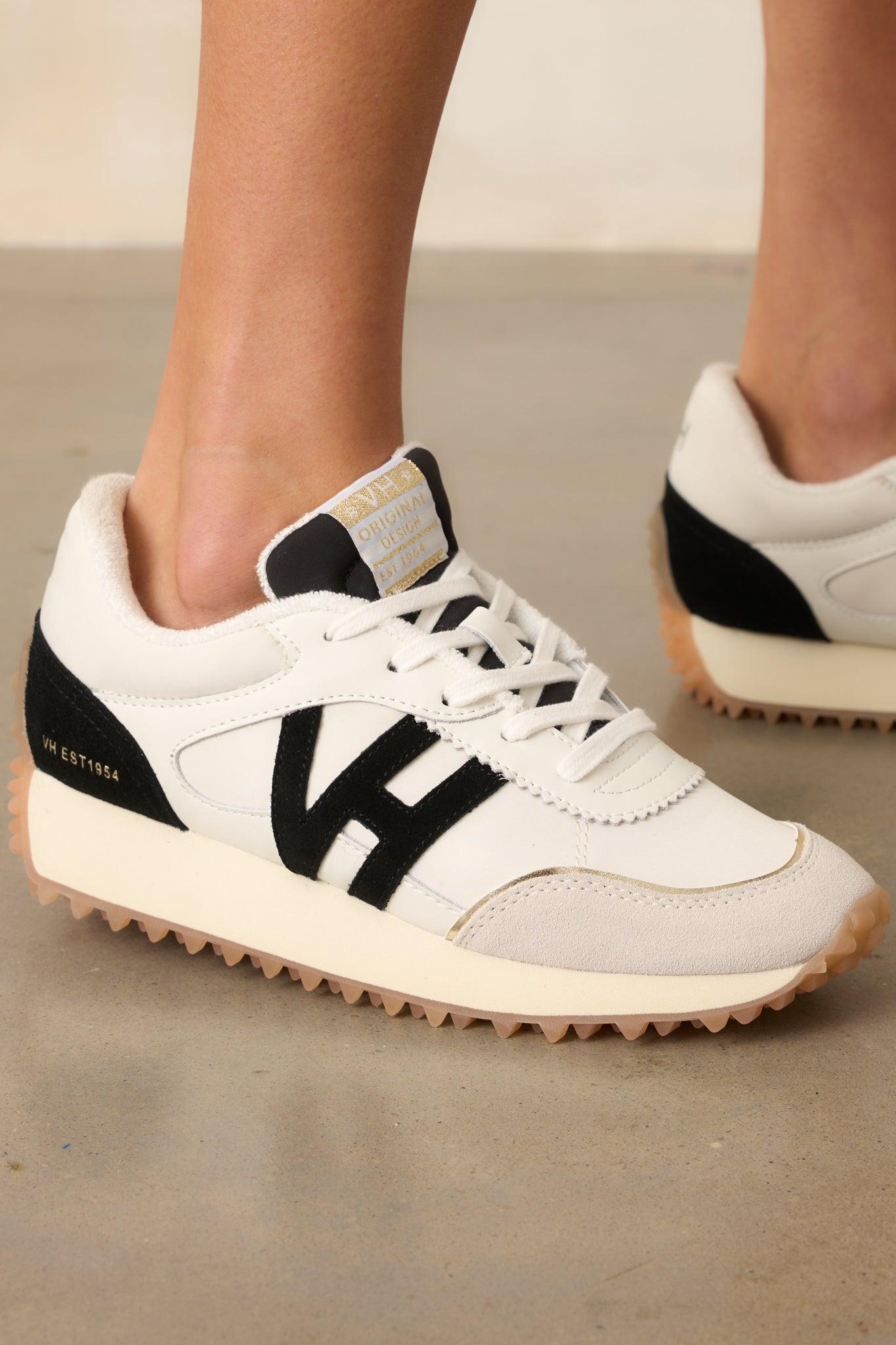 Vintage Havana Black & Gold Cosmic 43 Sneaker Product Image