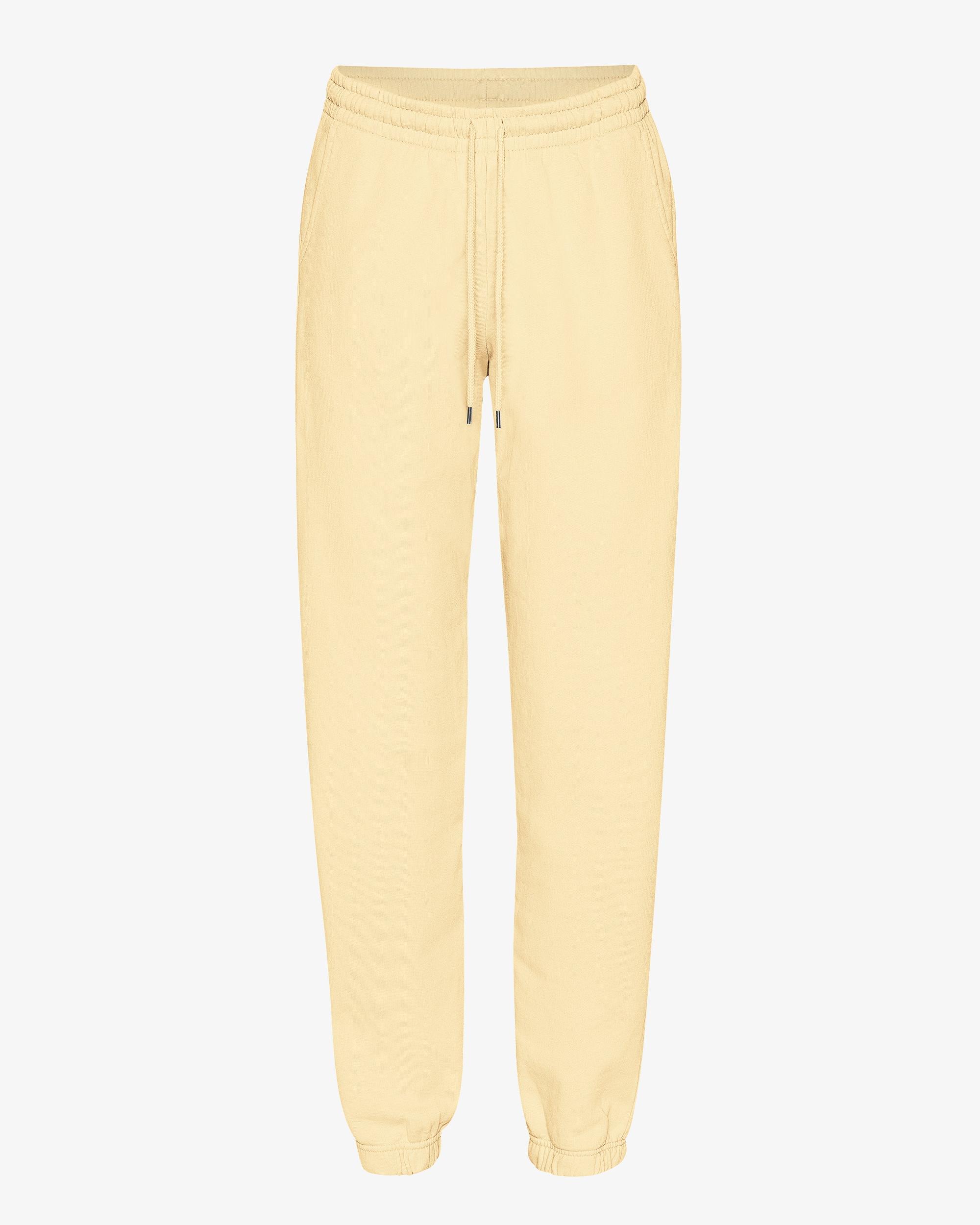 Organic Sweatpants - Soft Yellow Product Image