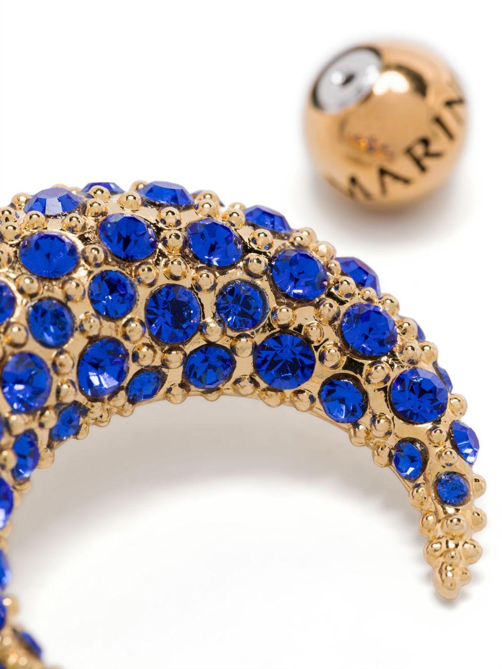 Moon single earring Product Image