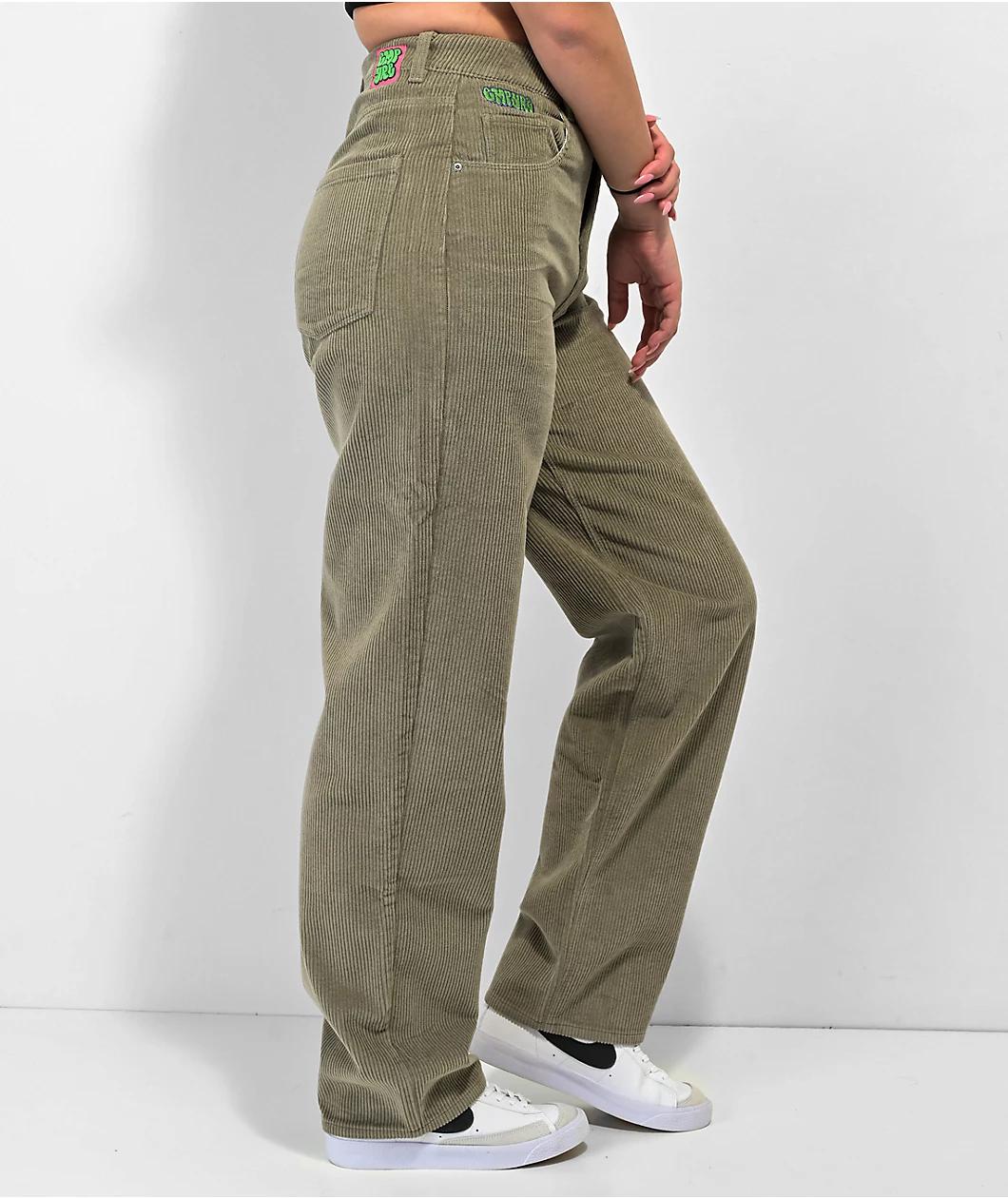 Empyre Tori Mermaid Wash Corduroy Skate Pants Product Image