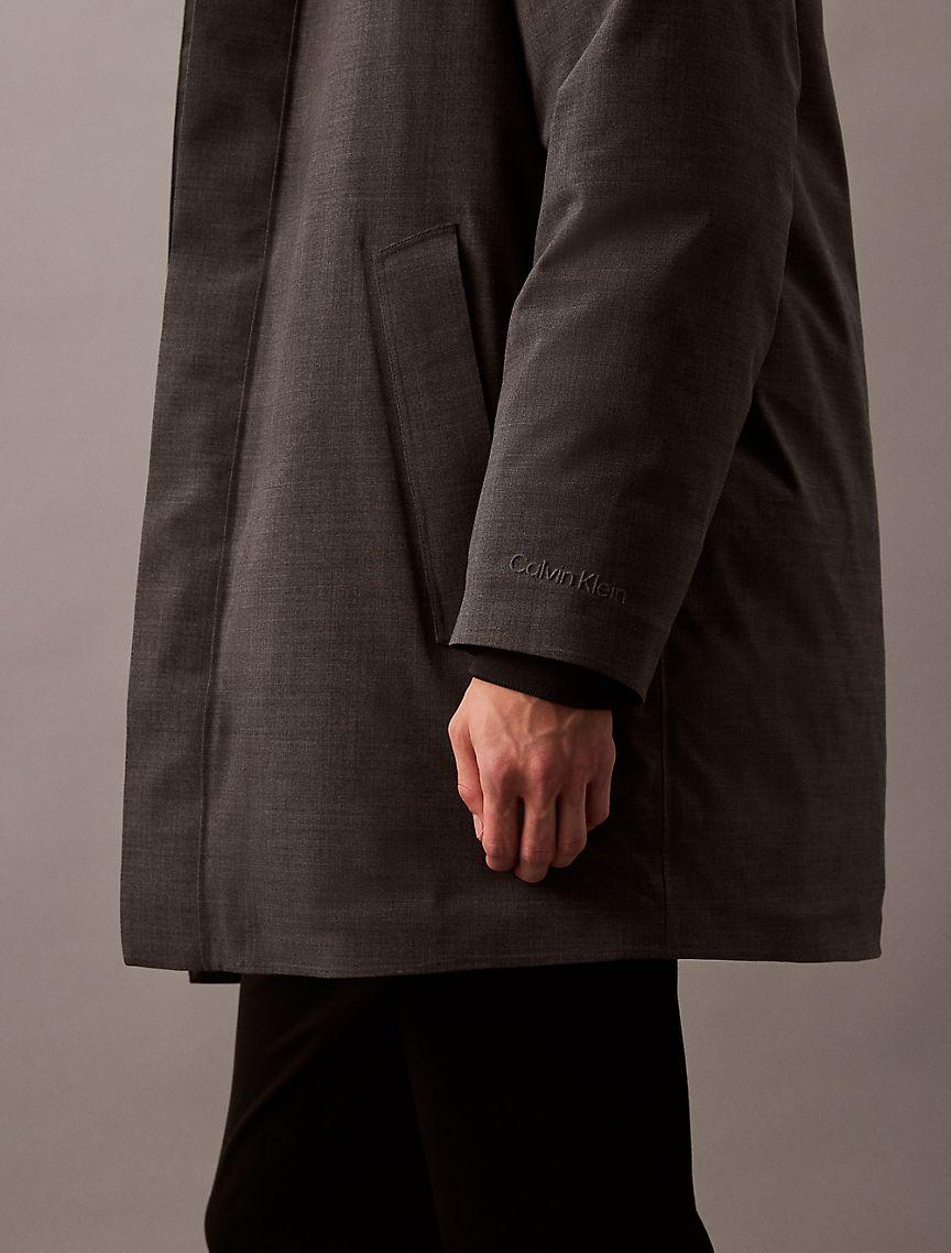 Tech Wool Blend Puffer Jacket Product Image