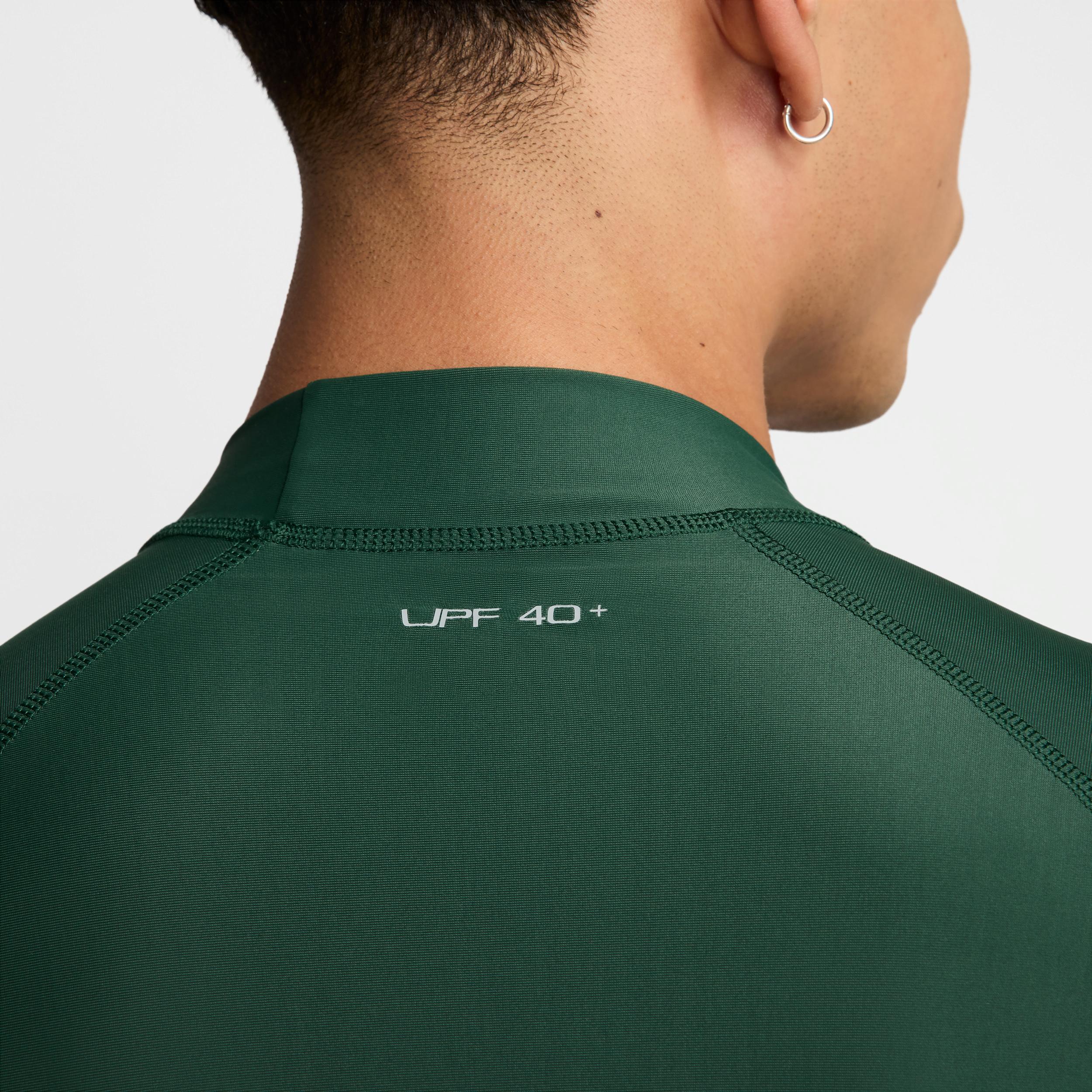 Nike Mens Swim Whitewater Long-Sleeve Rashguard | NESSE473-392 Product Image