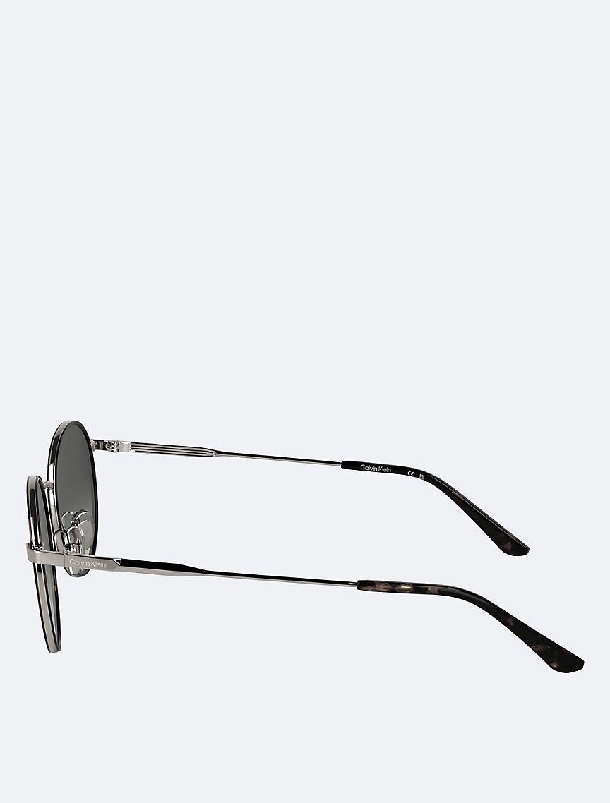 Metal Round Sunglasses Product Image