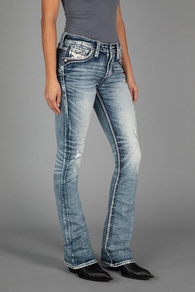 Kyomi Bootcut Jeans Product Image