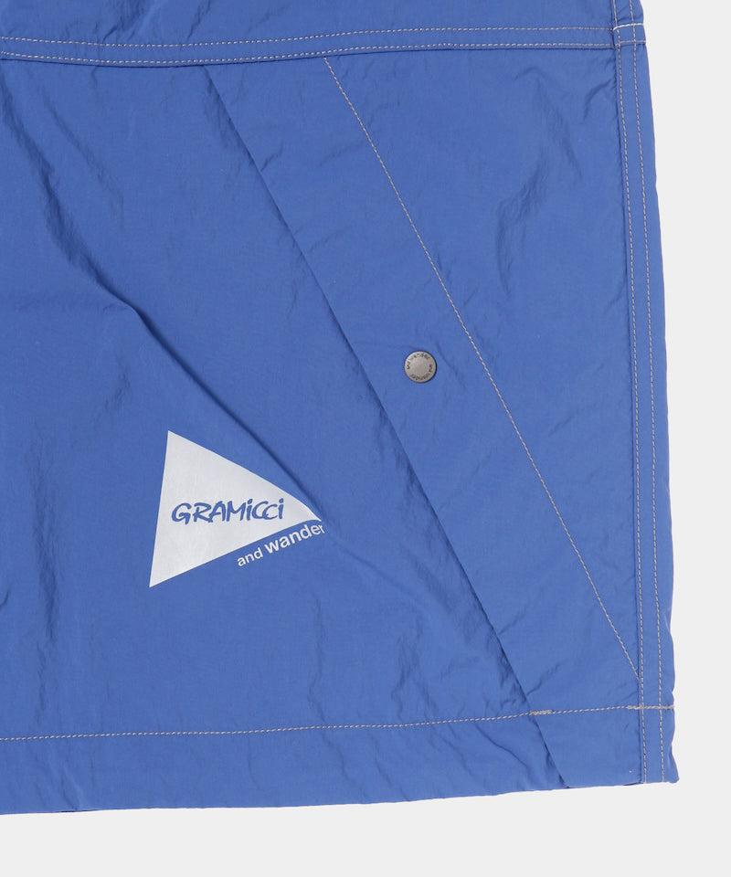 Gramicci x and wander Brushed Nylon Vest Unisex Product Image