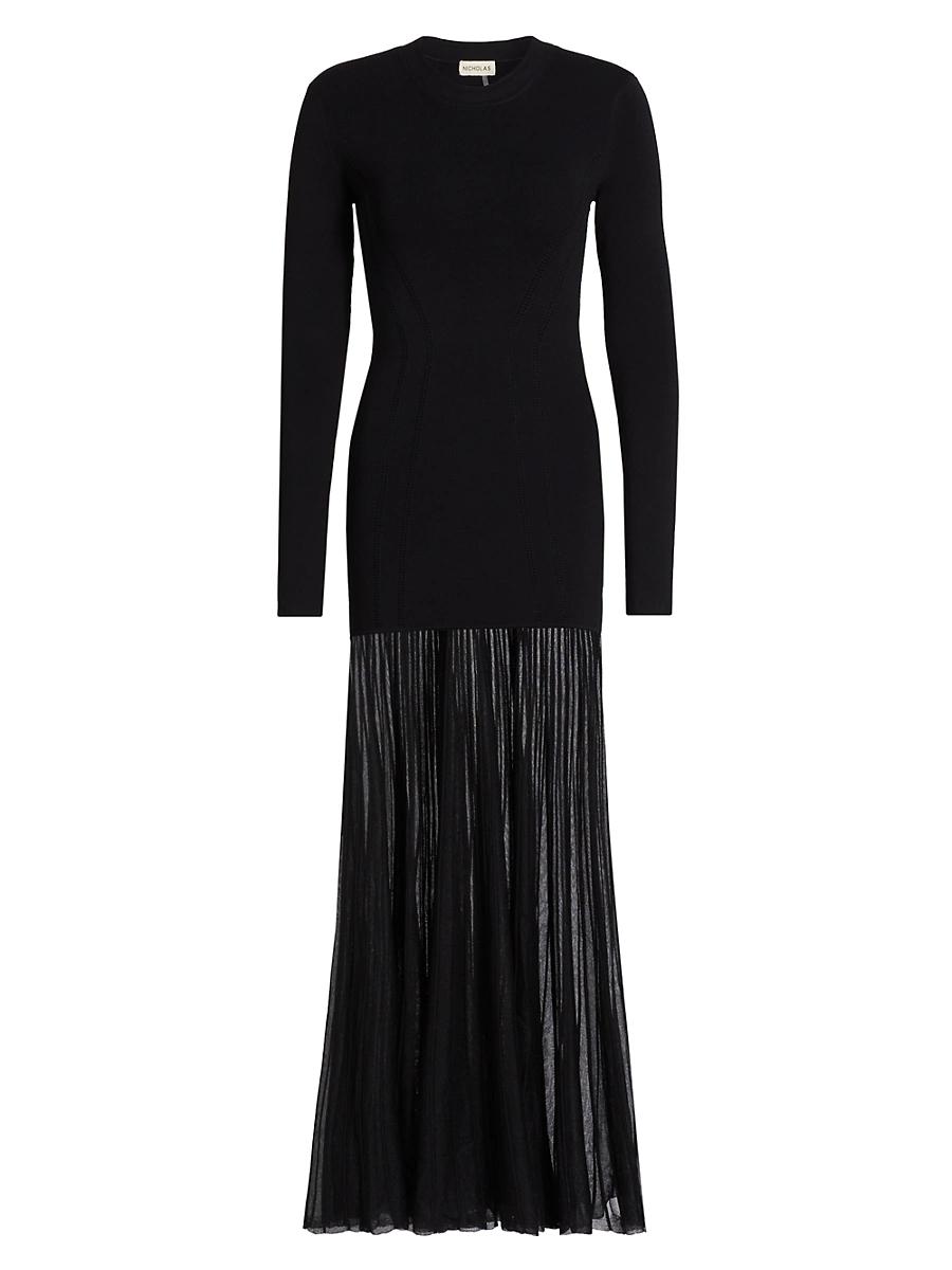 Womens Paz Milano Stitch Maxi Dress Product Image